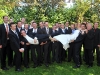 Gruppenbilder im Schlossbauernhof in Stolzenroth - der Hochzeitsfotograf