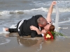 Simone und Dieter -- Trash you Dress! in Holland