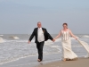 Simone und Dieter -- Trash you Dress! in Holland