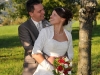 Hochzeit von Claudia und Andreas in Wiesenthau