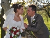 Hochzeit von Claudia und Andreas in Wiesenthau