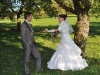 Hochzeit von Claudia und Andreas in Wiesenthau