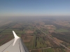 Anflug auf Amsterdam