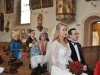 Kirchliche Hochzeit in Wiesenthau (St. Matthäus Kirche)