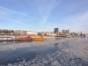 Hochzeits Fotograf im Winter in Hamburg
