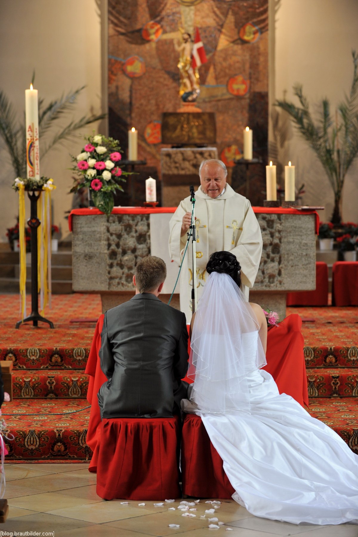 Heiraten in der Pfarrkirche Unsere Lieben Frau Fürth | Hochzeitsfotograf Fürth