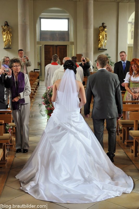 Heiraten in der Pfarrkirche Unsere Lieben Frau Fürth | Hochzeitsfotograf Fürth