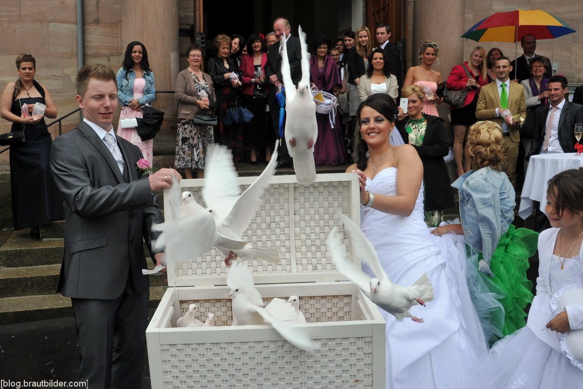 Heiraten in der Pfarrkirche Unsere Lieben Frau Fürth | Hochzeitsfotograf Fürth