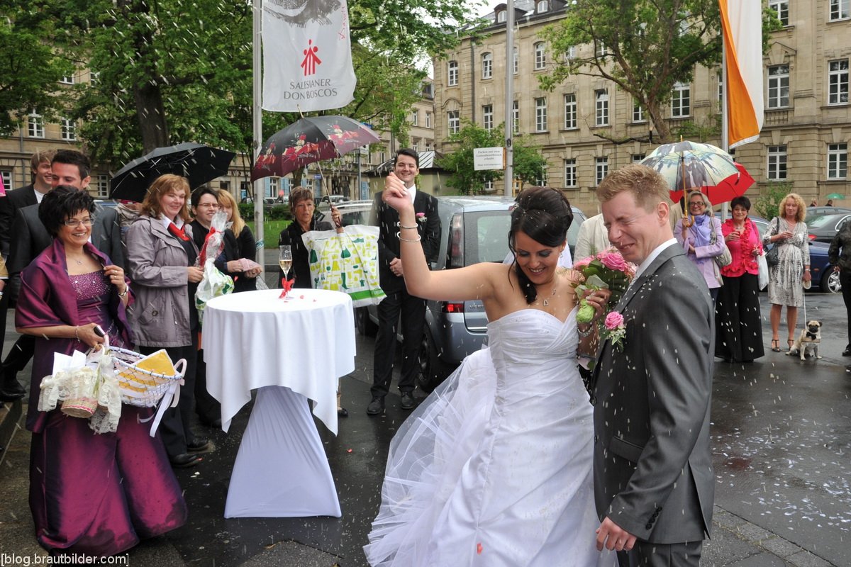 Heiraten in der Pfarrkirche Unsere Lieben Frau Fürth | Hochzeitsfotograf Fürth