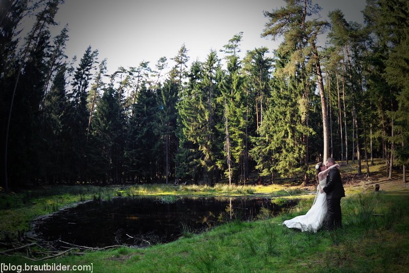 Trash the Dress - Post Wedding Shooting vom Hochzeitsfotograf aus Nürnberg