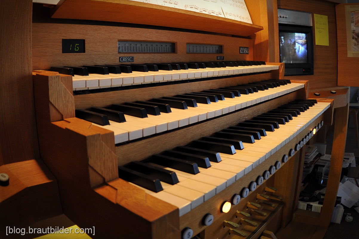 Die Orgel von St-Martin Martinskirche Nuernberg