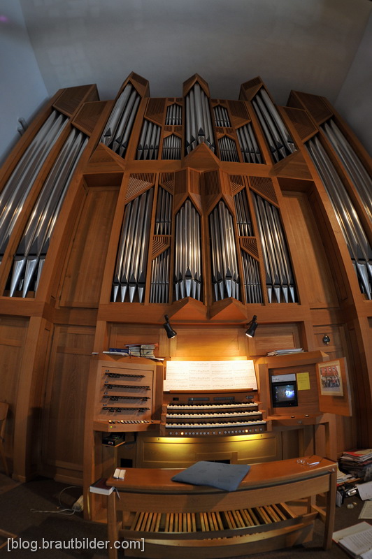 Die Orgel von St-Martin Martinskirche Nuernberg