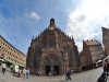 Frauenkirche Nuernberg der Hochzeitsfotograf Heiraten in Nuernberg kirchliche Hochzeit Christkind Nuernberg_01
