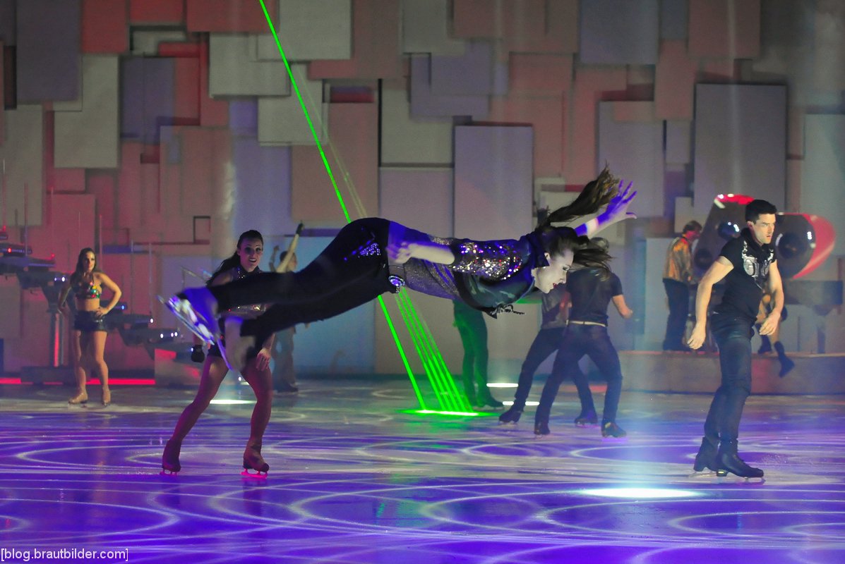 HOLIDAY ON ICE -  PLATINUM Nuernberg 12-2014 - der Hochzeitsfotograf