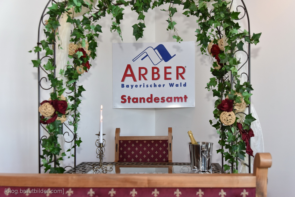 Standesamt Bayerisch-Eisenstein auf dem Arber