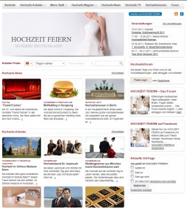 Hochzeit Feiern