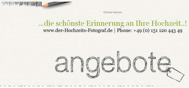 Heiraten in Nürnberg - Hochzeitsfotograf Nürnberg Newsletter