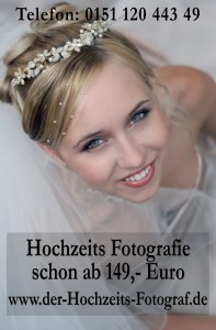 der Hochzeitsfotograf in Köln und ganz NRW