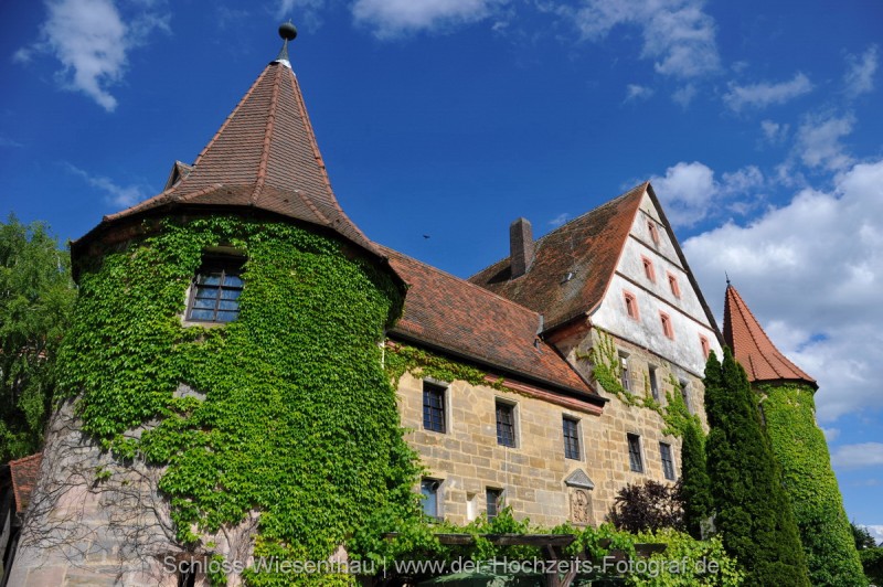Schautag im Schloss Wiesenthau.