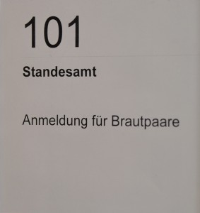 Was muss für eine standesamtliche Hochzeit beachtet werden?