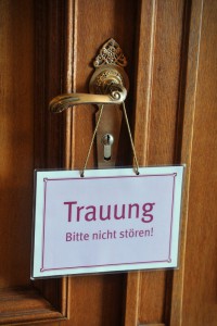 Was muss für eine standesamtliche Hochzeit beachtet werden?