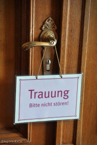 10 Goldene Regeln für die standesamtliche Trauung