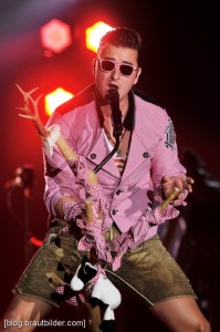 Andreas Gabalier - Eventfotografie der Hochzeitsfotograf aus Nürnberg ist auch als