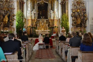 Hochzeitsfotograf im Kloster Holzen in Allmannshofen