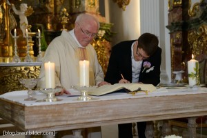 Hochzeitsfotograf im Kloster Holzen in Allmannshofen