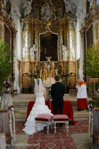 Hochzeitsfotograf im Kloster Holzen in Allmannshofen Augsburg