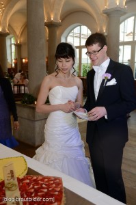Hochzeitsfotograf im Kloster Holzen in Allmannshofen