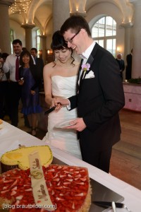 Hochzeitsfotograf im Kloster Holzen in Allmannshofen