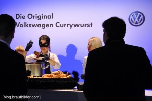 Volkswagen Currywurst - Peter Maffay After Show Party