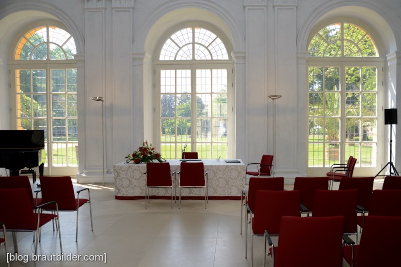 Heiraten Hochzeitsfotograf Orangerie Erlangen
