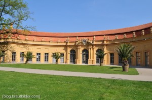 Heiraten Hochzeitsfotograf Orangerie Erlangen