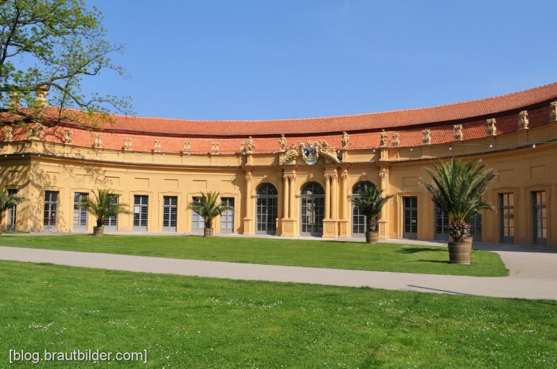 Heiraten Hochzeitsfotograf Orangerie Erlangen