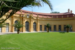 Heiraten Hochzeitsfotograf Orangerie Erlangen