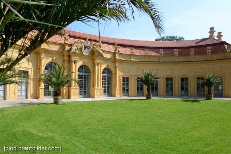 Heiraten Hochzeitsfotograf Orangerie Erlangen