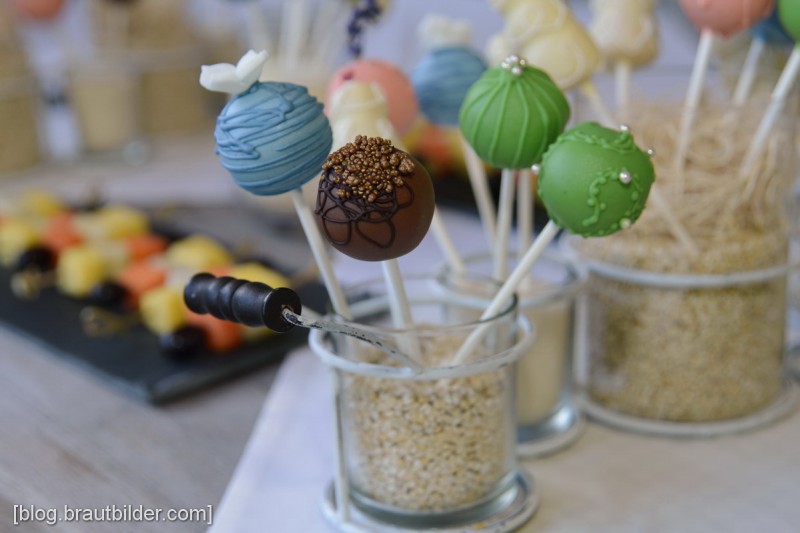 Hochzeitsfotograf | Cupcakes - Cake-Pops