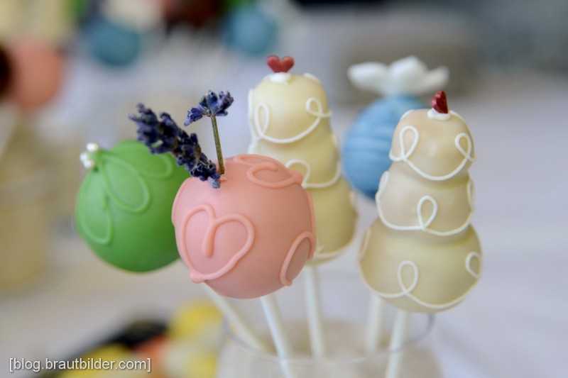 Hochzeitsfotograf | Cupcakes - Cake-Pops
