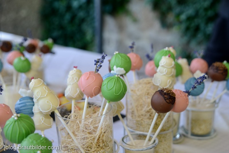 Hochzeitsfotograf | Cupcakes - Cake-Pops