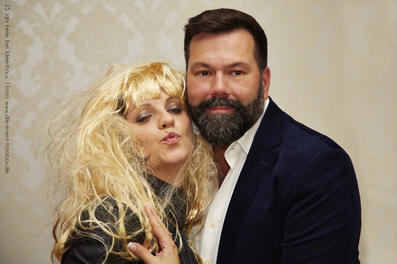 Photobooth / Fotobox für eine Hochzeit günstig mieten