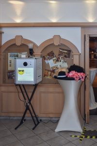 Photobooth / Fotobox für eine Hochzeit günstig mieten