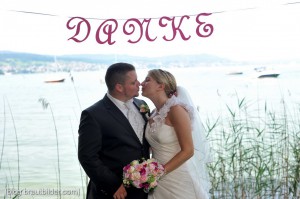 Der Hochzeitsfotograf in der Schweiz. Hochzeitsfotos am Zürichsee, auf der Halbinsel Au.