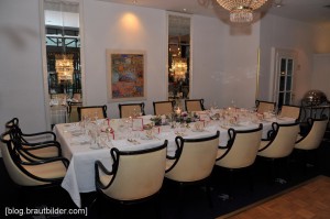 Der Hochzeitsfotograf in Rapperswil. Das Hotel Schwanen, im Restaurant Le Jardin mit prächtiger Seesicht.
