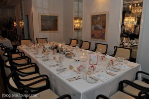 Der Hochzeitsfotograf in Rapperswil. Das Hotel Schwanen, im Restaurant Le Jardin mit prächtiger Seesicht.