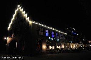 Der Hochzeitsfotograf in Rapperswil. Bis tief in die Nacht wurde im Restaurant Le Jardin / Hotel Schwanen gefeiert!