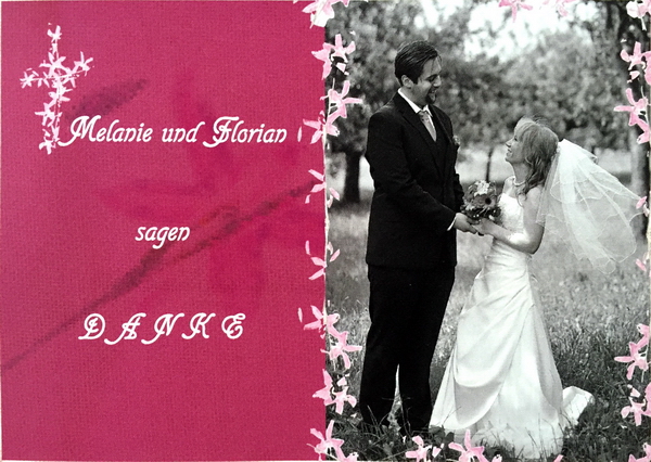 Zufriedene Brautpaare empfehlen den Hochzeitsfotografen