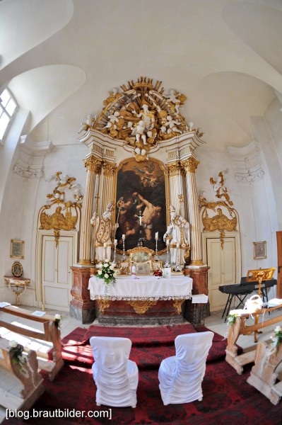 Heiraten auf Schloss Thurn - Hochzeitsfotograf Schloss Thurn
