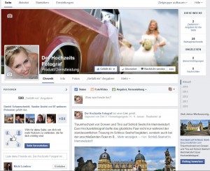 der Hochzeitsfotograf hat 500 Fans - Facebook der-Hochzeits-Fotograf